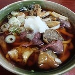 橋本屋食堂 - 雑きのこうどん