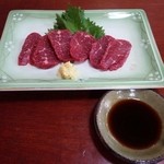 橋本屋食堂 - 馬刺