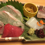 小料理 新宅 - お造り