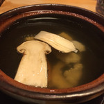 小料理 新宅 - 松茸土瓶蒸し