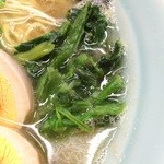 山手家 - これこそ家系のほうれん草