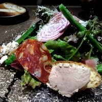 ダルマット 六本木ヒルズ店 - サラダセット