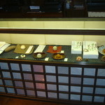 腰掛庵 - ショーケース