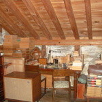 腰掛庵 - 二階の部屋