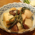 Naogiku - 厚揚げ煮