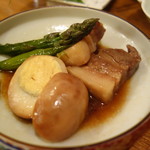 直菊 - 豚の角煮