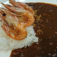 フラテッロ・ディ・ミクニ - 増毛海老の唐揚げ入りカレー