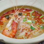 ร้านพี่อ้อ ก๋วยเตี๋ยวต้มยำกุ้ง - トムヤムクン・ナムコン