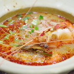 ร้านพี่อ้อ ก๋วยเตี๋ยวต้มยำกุ้ง - 料理写真:トムヤムクン・ナムコン