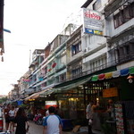 ร้านพี่อ้อ ก๋วยเตี๋ยวต้มยำกุ้ง - 看板が目印