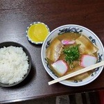 山為食堂 - 中華そば＆ごはん