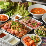 ヤキ肉マン - 料理写真:3000円コース