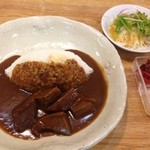 レストラン伊達 - 厚切り牛タンカレー