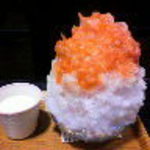 埜庵 - 北海道生いちご（新宿高島屋ブレンド）972円*2015.09