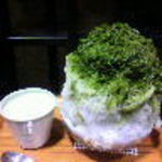 埜庵 - 抹茶（新宿高島屋ブレンド）972円*2015.09