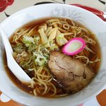 おかずや旬 - 醤油ラーメン500円