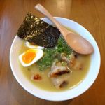 鶏ポタラーメンTHANK - スペシャルラーメン ぽてり