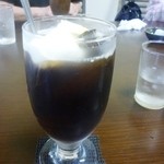 樹木の館 - アイスコーヒー