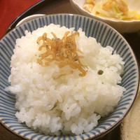 やげんぼり 赤坂店 - ちりめんジャコ