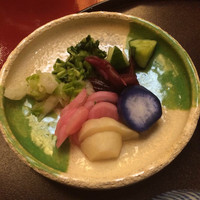 やげんぼり 赤坂店 - 京野菜のお漬物