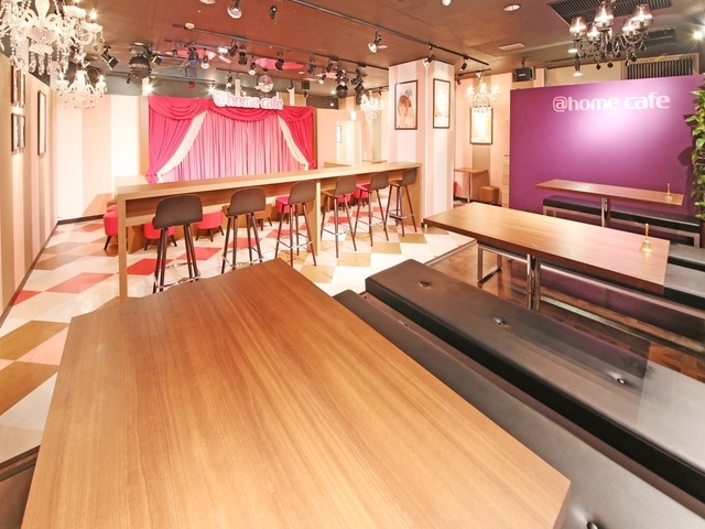 あっとほぉーむカフェぷてら 📍あっとほぉ〜むカフェ本店下店 ⁡ (現♡あっとほぉーむカフェ6F