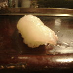 扇寿司 - ヒラメ