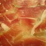 八重洲 スペイン・バル - サクマンカ産イベリコ豚生ハム