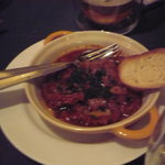 シアッカ - 温菜料理その２です。