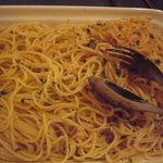 シアッカ - 最後はパスタ２種類（人数による）を楽しみました。