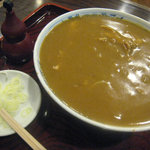 朝松庵 - カレー南ばん・蕎麦