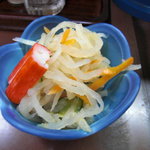 天国 - 天国　突き出し（なます）