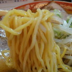 ラーメンふるき - 麺のUP
