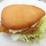 嘉っちゃん本舗 - じゃこカツサンド　300円