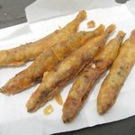 嘉っちゃん本舗 - ししゃも唐揚げ　 150円