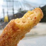 嘉っちゃん本舗 - キムカツ　キムチのチョイ辛が美味ス♪