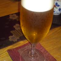 北 - 生ビールは泡が美味しい。