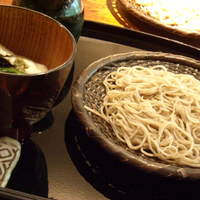 紗羅餐 本店 - やまかけ温玉椀と二八