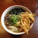 源氏 - 肉天うどん　並450円