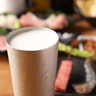 【世界一】冷たい極上の生ビール☆