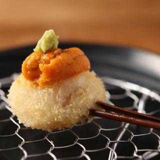 五感の全てを刺激する串揚げ
