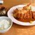 洋食よだれ道 - 料理写真:スペシャルセット(大和ポークカツ 海老フライ)