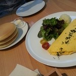 パンケーキ リストランテ