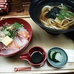 麺匠の心つくし つるとんたん - 【2015年9月29日】ちらし寿司膳。