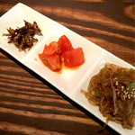 ぺごぱ - 所謂つきだしかな？
(・Д・)ノ