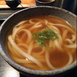 山元麺蔵 - ごぼう天うどん