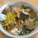 かわにし食堂 - チャーシューメン