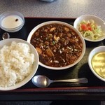 新栄 - 麻婆豆腐定食201507