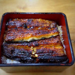 鰻専門店 愛川 - 鰻重堅焼き