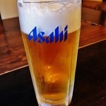 ロバ - 『生ビール』(540円)～♪(^o^)丿