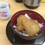 小川家 - ソースカツ丼並201507